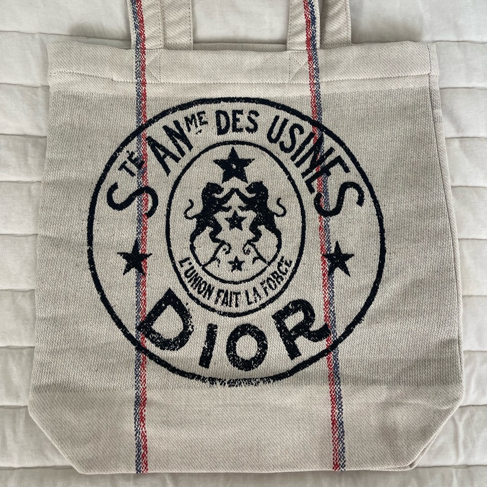 Dior cotton tote bag. Brand new!